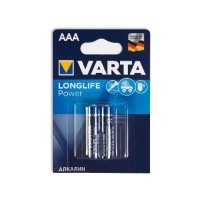 Батарейка VARTA LR03 AAA Longlife Power Micro 2шт
