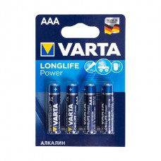 Батарейка VARTA LR03 AAA Longlife Power Micro 4шт