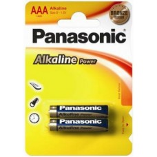 Батарейка Panasonic LR03REB/2BPR Alkaline Power ААА