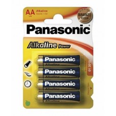 Батарейка Panasonic Alkaline Power LR03REB/4BPU/LR03APB/4BP AAA
