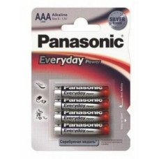 Батарейка Panasonic LR03REE/4BP Every Day Power AAA