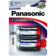 Батарейка Panasonic LR14REE/2BP Every Day Power C