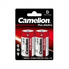 Батарейка Camelion Plus Alkaline LR20-BP2