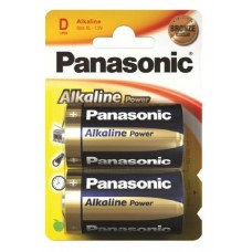 Батарейка Panasonic Alkaline Power LR20REB/2BP D