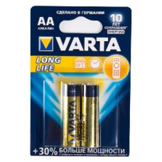 Батарейка VARTA LR6 АА Longlife 2шт
