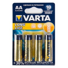 Батарейка VARTA LR6 АА Longlife 4шт