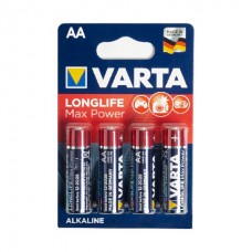 Батарейка VARTA LR6 АА Longlife Max Power 4шт