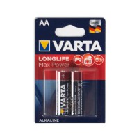 Батарейка VARTA LR6 АА Longlife Max Power 2шт