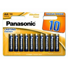 Батарейка Panasonic Alkaline Power LR6REB/10BW/LR6APB/10 AA