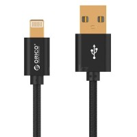 Кабель Lightning ORICO LTF-10-V1-BK-PRO