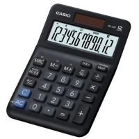 Калькулятор настольный Casio MS-20F-WA-EP 12-разрядный с двухцветными кнопками