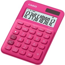 Калькулятор настольный Casio MS-20UC-RD-W-EC 12-разрядный с красным корпусом