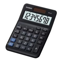 Калькулятор настольный Casio MS-8F-WA-EP 8-разрядный с двухцветными кнопками