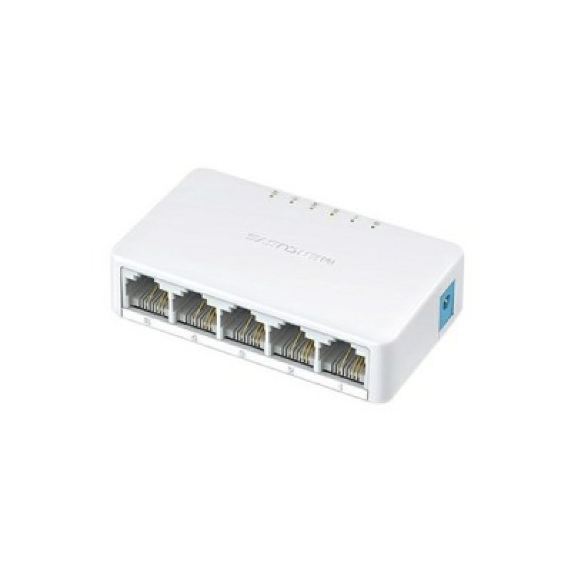 Коммутатор Mercusys MS105(EU)