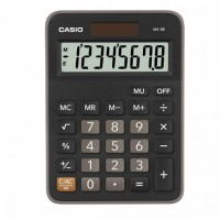 Калькулятор настольный CASIO MX-8B-BK-W-EC