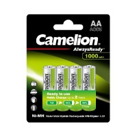 Аккумулятор Camelion AlwaysReady Rechargeable NH-AA1000ARBP4 1000mAh AA