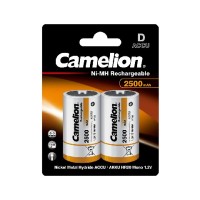 Аккумулятор Camelion Rechargeable NH-D2500BP2 2500mAh D