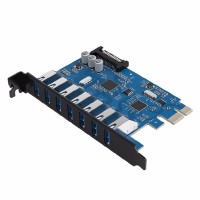 Карта расширения USB PCI-E ORICO PVU3-7U-V1