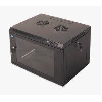 Шкаф настенный Pixietech PXT-10-0645-01 6U 570x450x370 мм