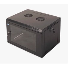 Шкаф настенный Pixietech PXT-10-0645-01 6U 570x450x370 мм