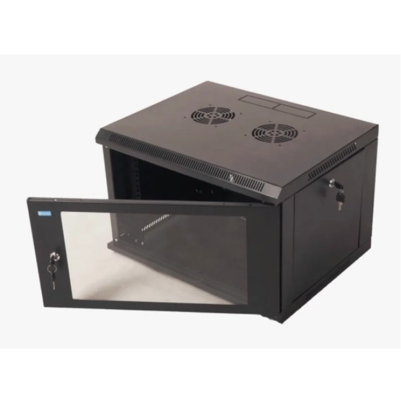 Шкаф настенный Pixietech PXT-10-0645-01 6U 570x450x370 мм