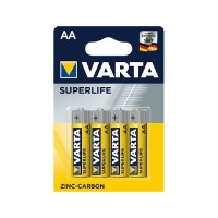 Батарейка VARTA R6P АА Superlife 4шт