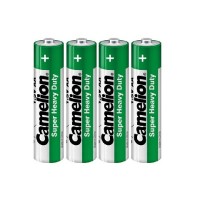 Батарейка Camelion Super Heavy Duty R6P-SP4G