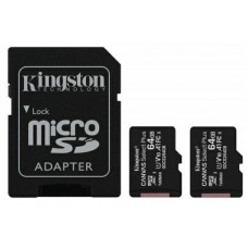 Карта памяти Kingston SDCS2/64GB-2P1A 64GB