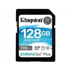 Карта памяти Kingston SDG3/128GB 128GB