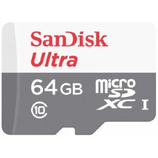 Карта памяти SanDisk SDSQUNR-064G-GN3MA 64GB