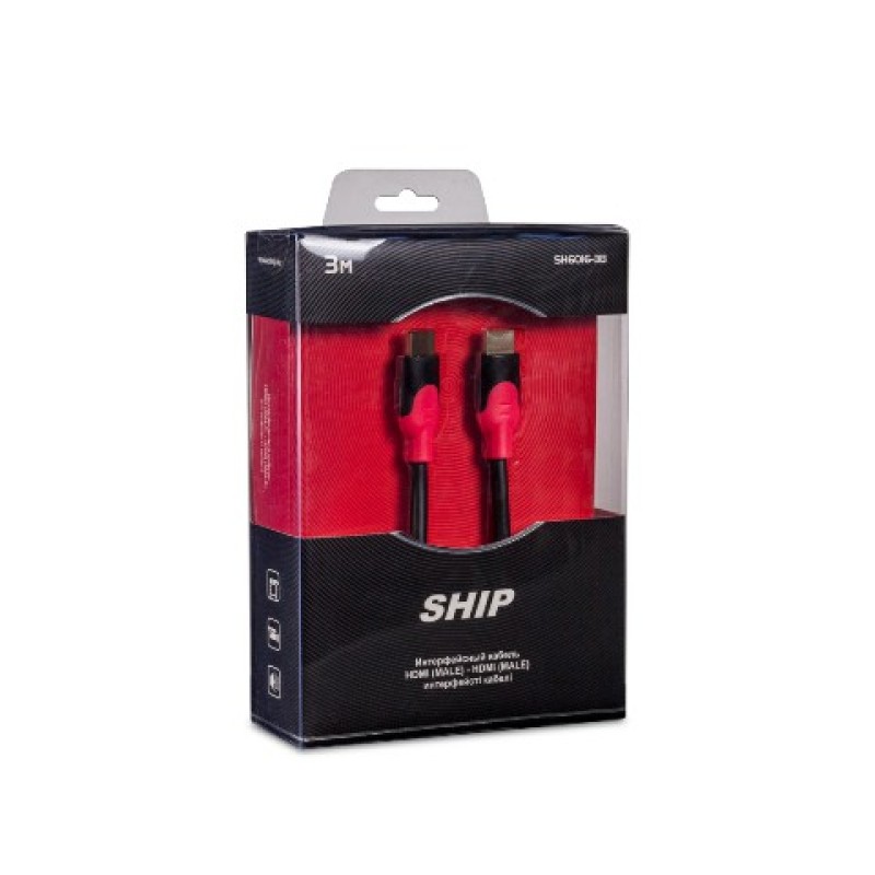 Интерфейсный кабель HDMI-HDMI SHIP SH6016-3B