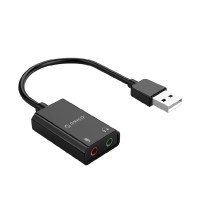 Звуковая карта внешняя USB ORICO SKT2-BK-BP