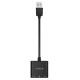 Звуковая карта внешняя USB ORICO SKT3-BK-BP