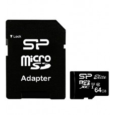 Карта памяти Silicon Power SP064GBSTXBU1V10SP 64GB