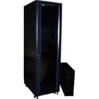 Шкаф телекоммуникационный Lanmaster TWT-CBB-18U-6x6-P1 18U 600x600x1000 мм