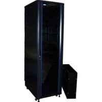Шкаф серверный Lanmaster TWT-CBB-42U-6x10-G1 42U 600x1000 мм до 800 кг