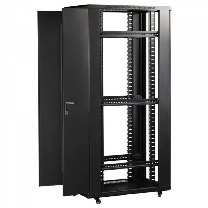 Шкаф серверный Lanmaster TWT-CBB-42U-6x10-P1 42U 600x1000 мм до 800 кг