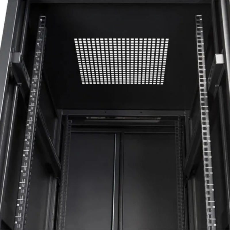 Шкаф серверный Lanmaster TWT-CBB-42U-6x10-P1 42U 600x1000 мм до 800 кг