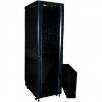 Шкаф серверный Lanmaster TWT-CBB-42U-6x8-P1 42U 600x800 мм до 800 кг