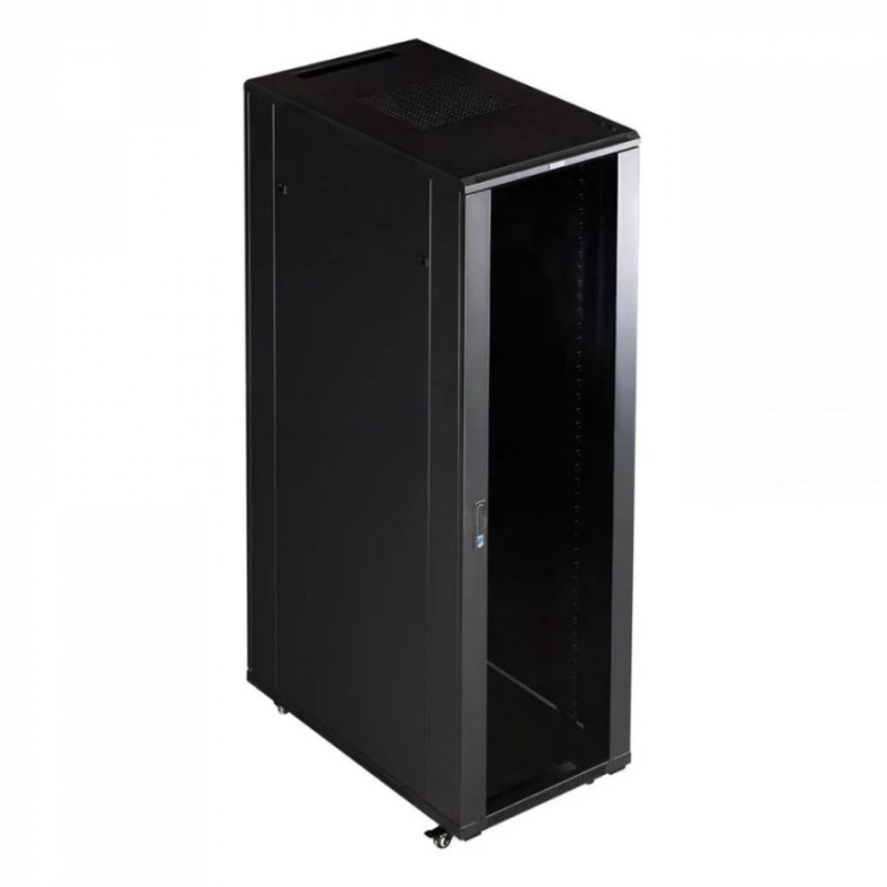 Шкаф серверный Lanmaster TWT-CBB-42U-8x10-G1 42U 800x1000 мм до 800 кг