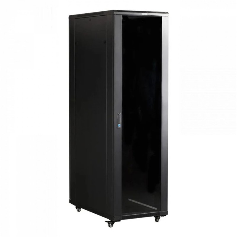 Шкаф серверный Lanmaster TWT-CBB-42U-8x10-G1 42U 800x1000 мм до 800 кг