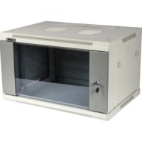 Шкаф серверный Lanmaster TWT-CBWPG-18U-6x6-GY 18U 600x600 мм до 60 кг