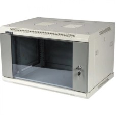 Шкаф серверный Lanmaster TWT-CBWPG-18U-6x6-GY 18U 600x600 мм до 60 кг