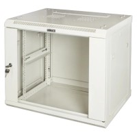 Шкаф серверный Lanmaster TWT-CBWPG-6U-6x6-GY 6U 600x600 мм до 60 кг