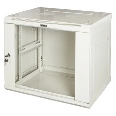 Шкаф серверный Lanmaster TWT-CBWPG-6U-6x6-GY 6U 600x600 мм до 60 кг