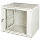 Шкаф серверный Lanmaster TWT-CBWPG-6U-6x6-GY 6U 600x600 мм до 60 кг