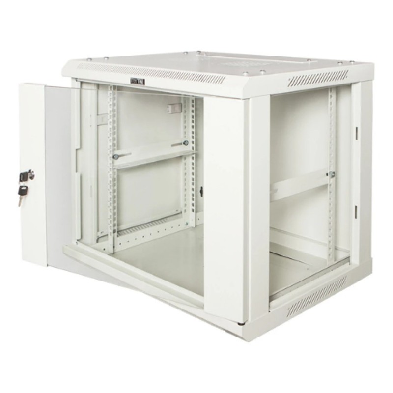 Шкаф серверный Lanmaster TWT-CBWPG-6U-6x6-GY 6U 600x600 мм до 60 кг