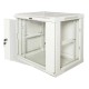 Шкаф серверный Lanmaster TWT-CBWPG-6U-6x6-GY 6U 600x600 мм до 60 кг