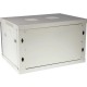 Шкаф серверный Lanmaster TWT-CBWPG-9U-6x6-GY 9U 600x600 мм до 60 кг
