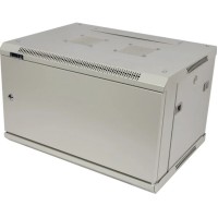 Шкаф серверный Lanmaster TWT-CBWPM-12U-6x8-GY 12U 600x800 мм до 60 кг